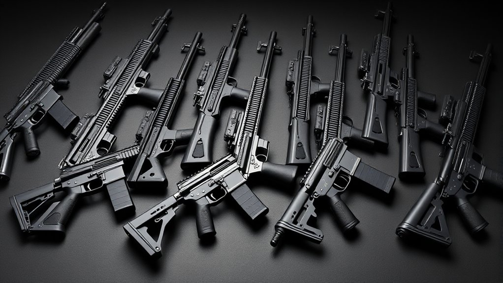 top airsoft gas rifles