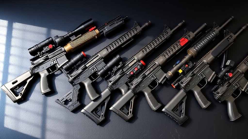 top airsoft gbb rifles