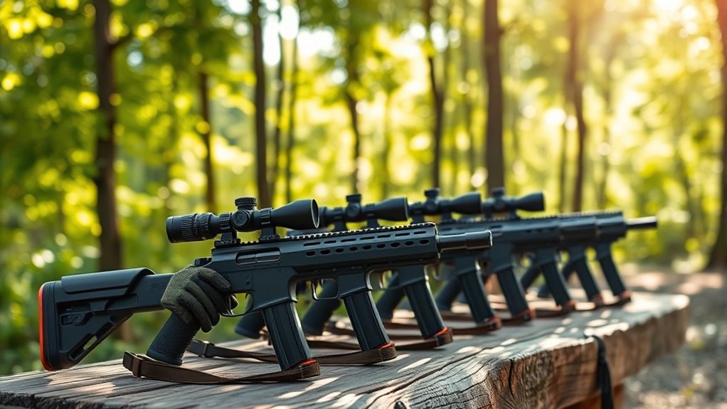 top airsoft hunting rifles
