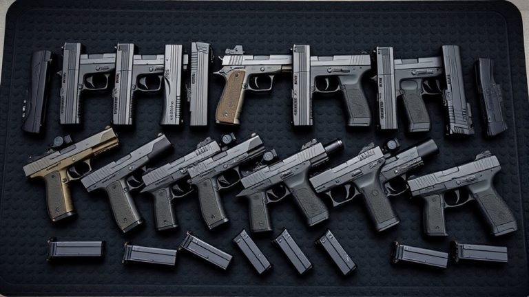 top airsoft pistol configurations