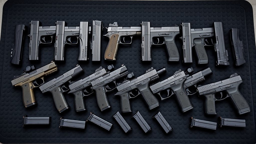 top airsoft pistol configurations