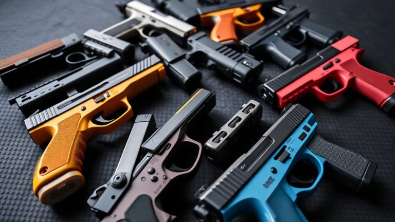 top airsoft pistols modifications