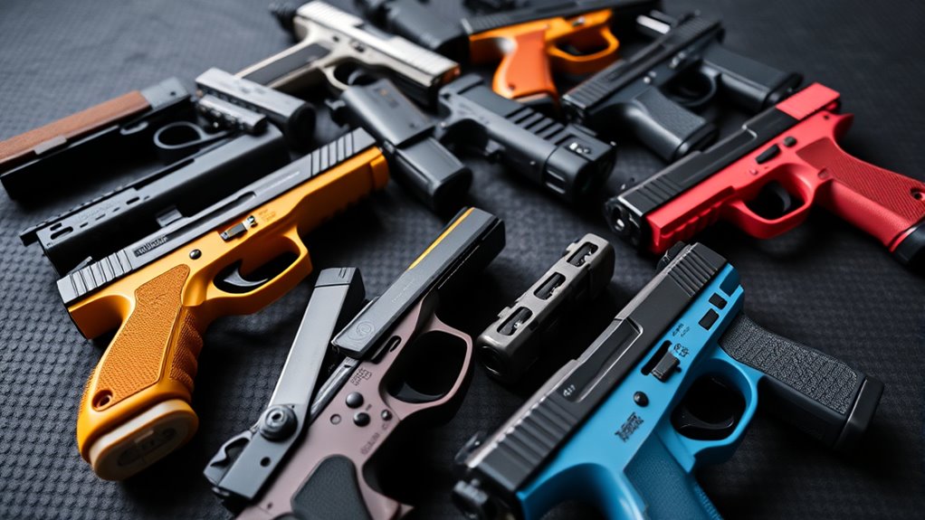 top airsoft pistols modifications