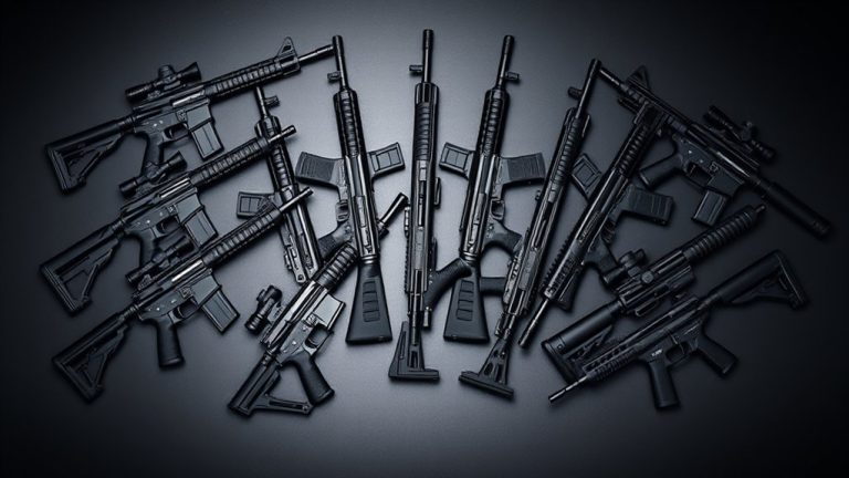 top airsoft rifle brands