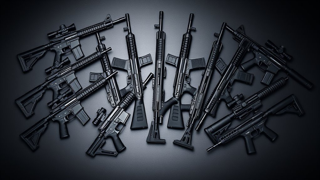 top airsoft rifle brands