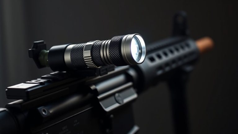 top airsoft rifle flashlights