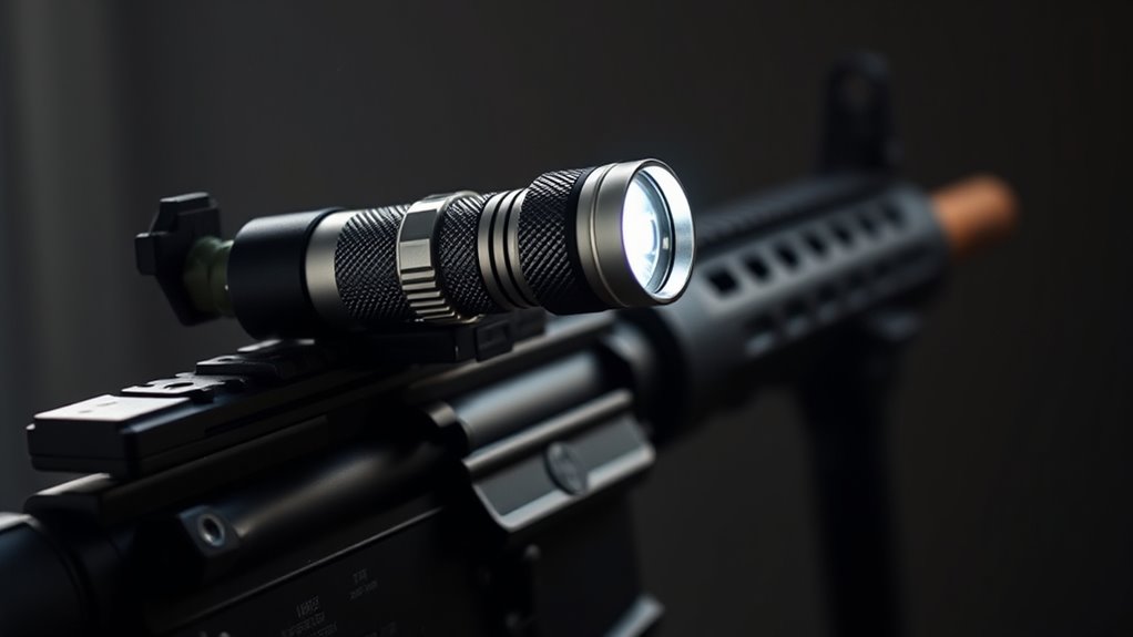 top airsoft rifle flashlights
