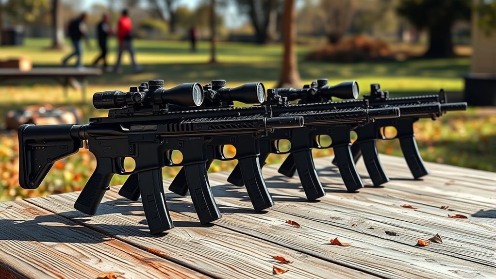 top airsoft rifles 2027