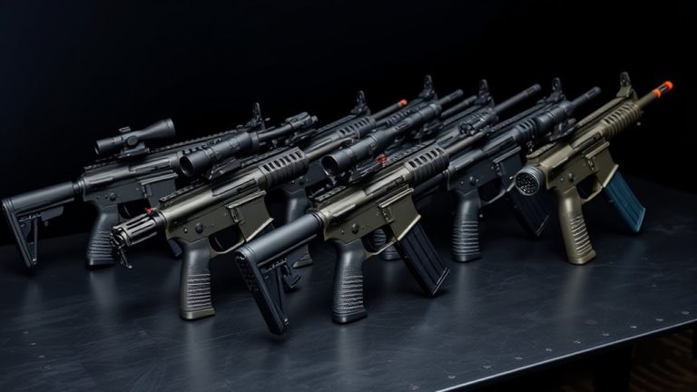 top airsoft rifles 2027