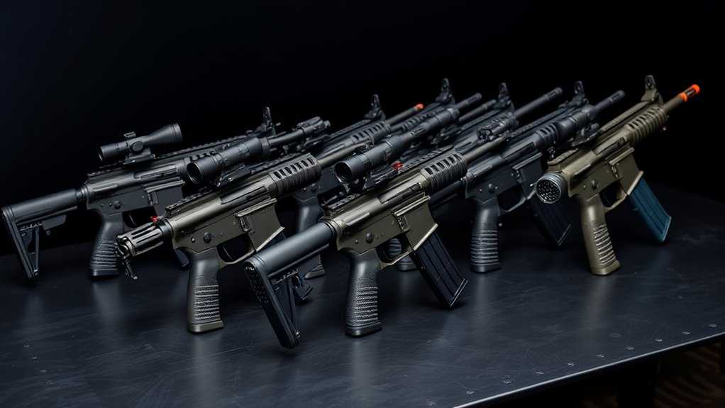top airsoft rifles 2027