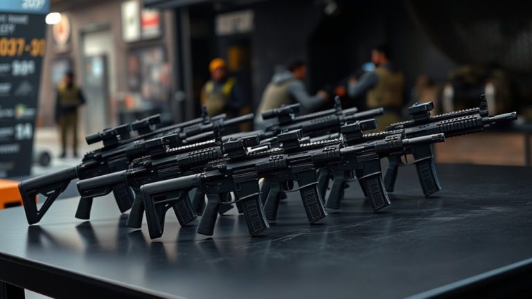top airsoft rifles 2027