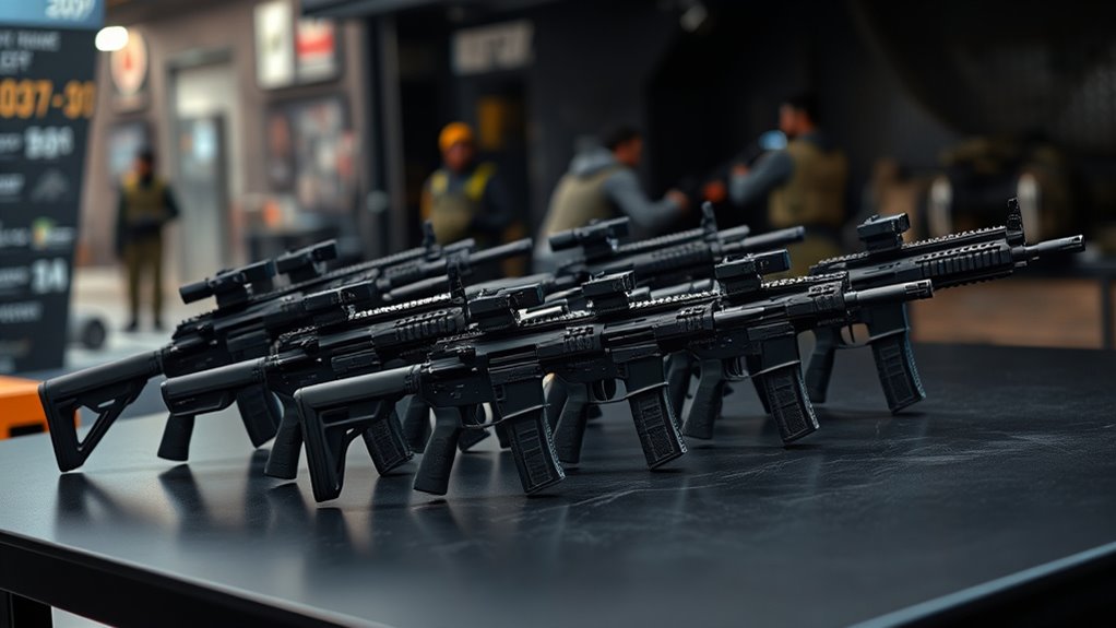 top airsoft rifles 2027