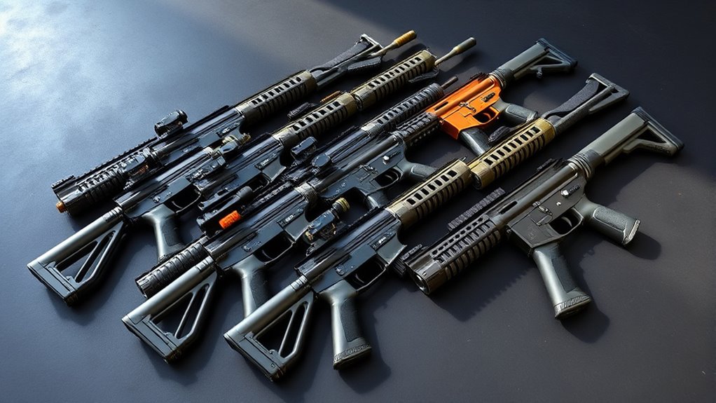 top airsoft rifles 2027