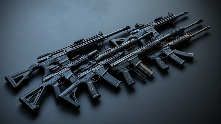 top airsoft rifles list