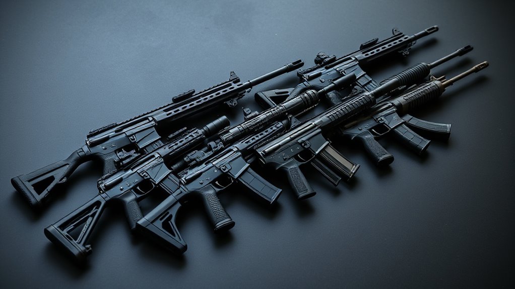 top airsoft rifles list