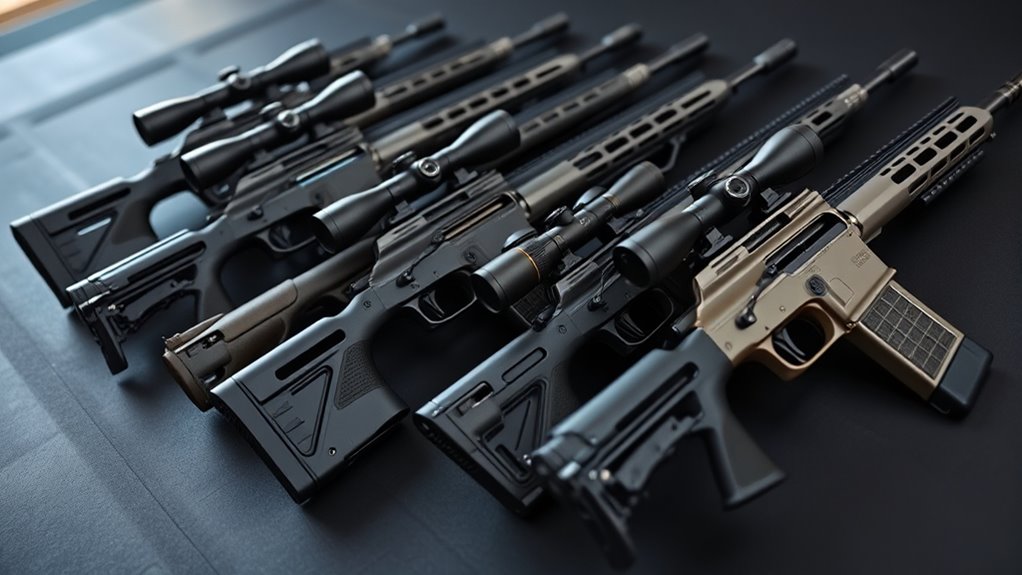 top airsoft sniper rifles