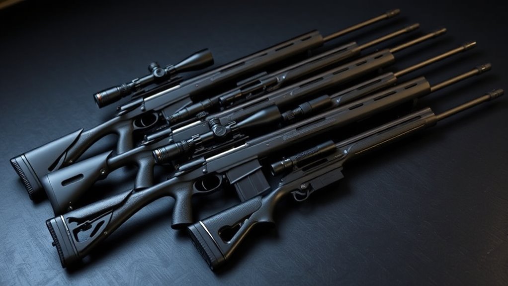 top airsoft sniper rifles
