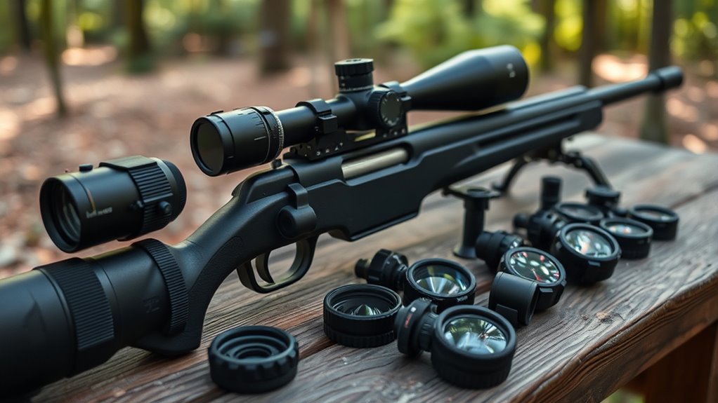 top airsoft sniper scopes