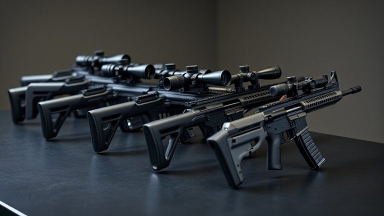 top airsoft sniper selections