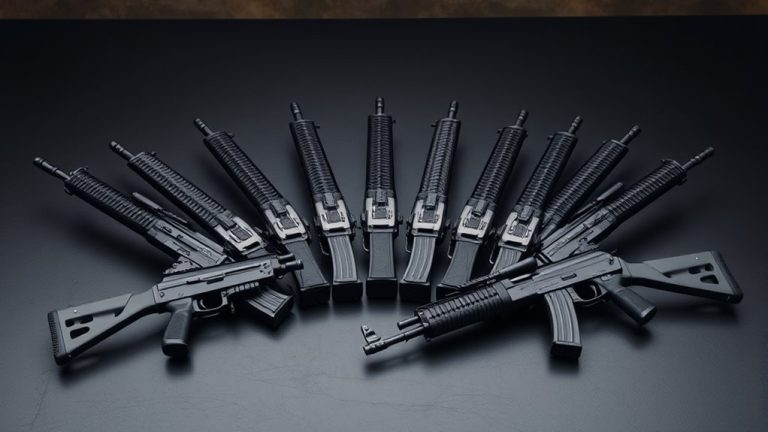top ak 47 battle rifles