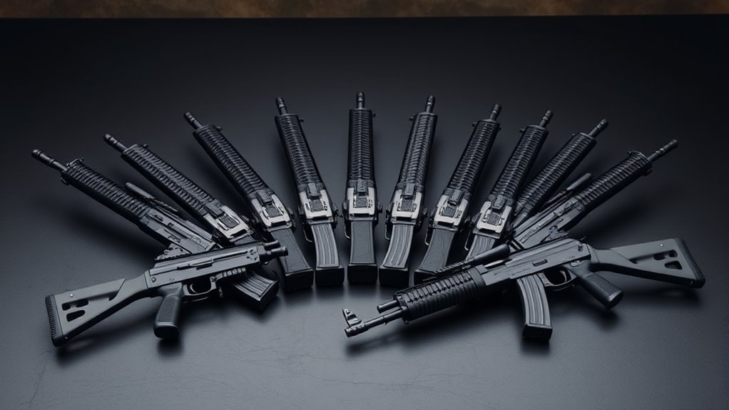 top ak 47 battle rifles
