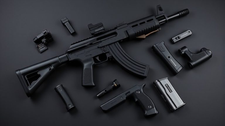 top ak pistol accessories