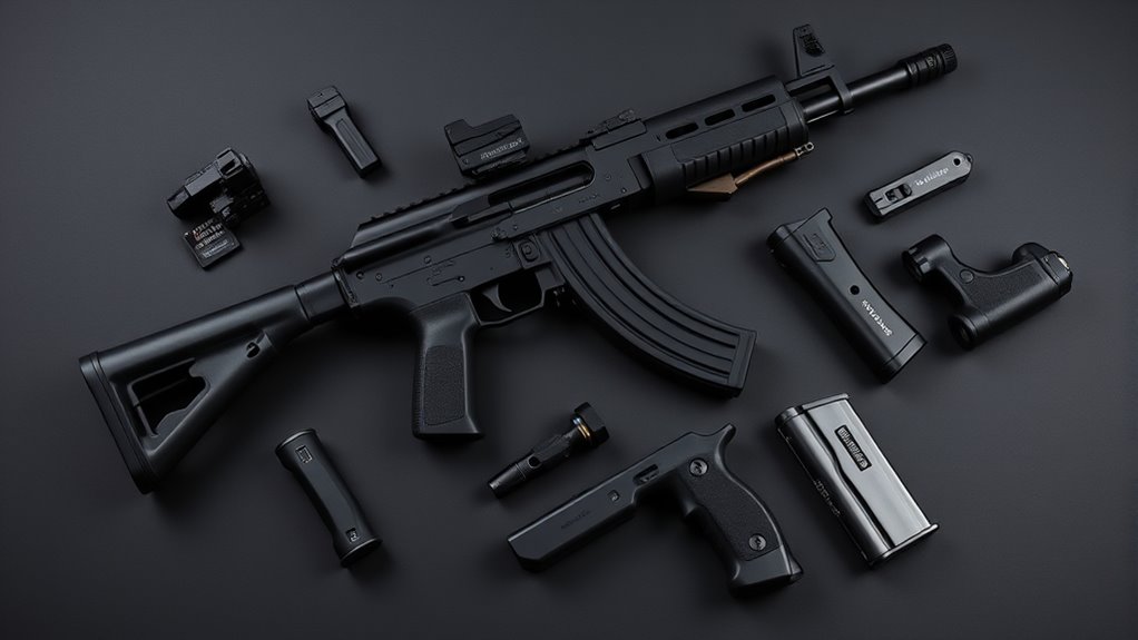 top ak pistol accessories