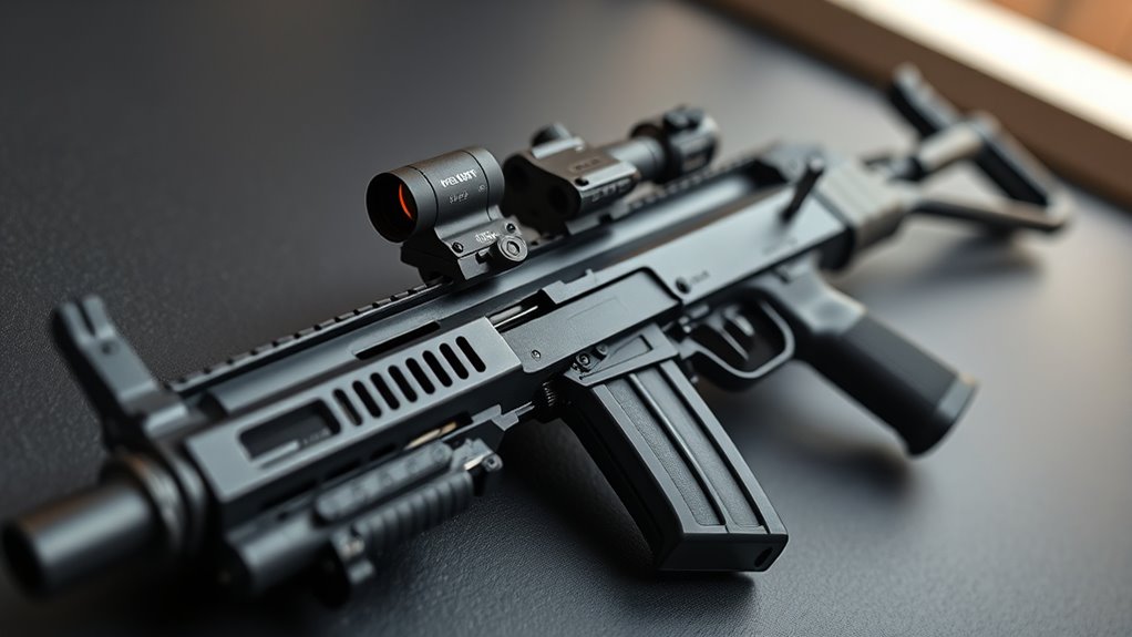 top ak pistol optics