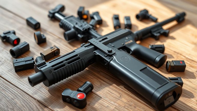 top ak pistol red dots