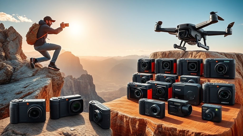 top akaso cameras for adventurers