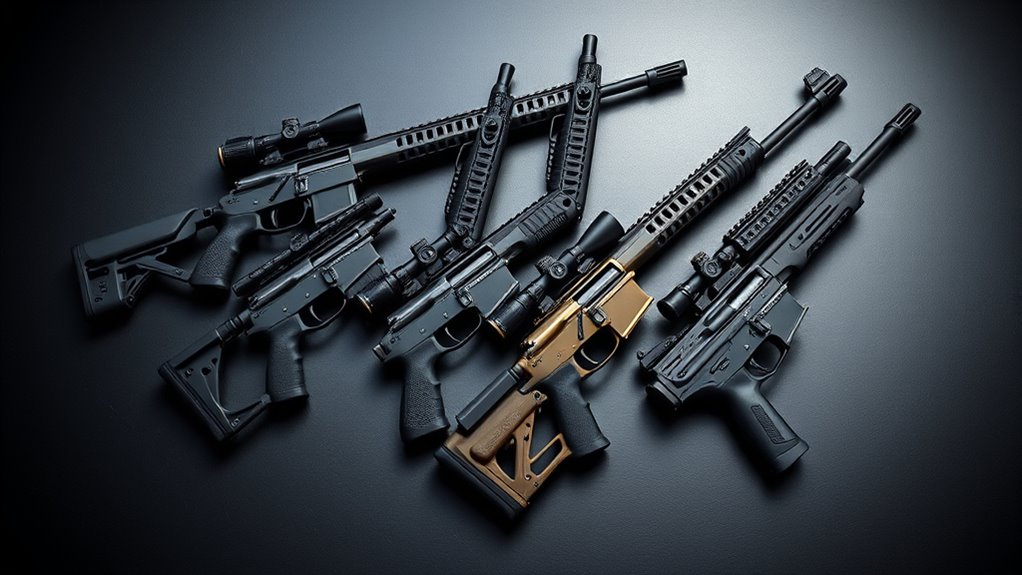 top all in one rifles