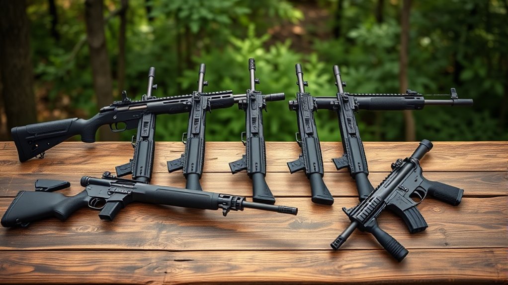 top all round 223 rifles