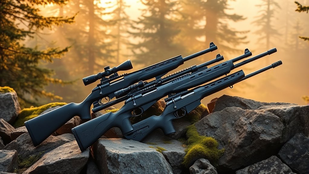 top all weather hunting rifles
