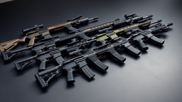 top ambidextrous rifles 2027