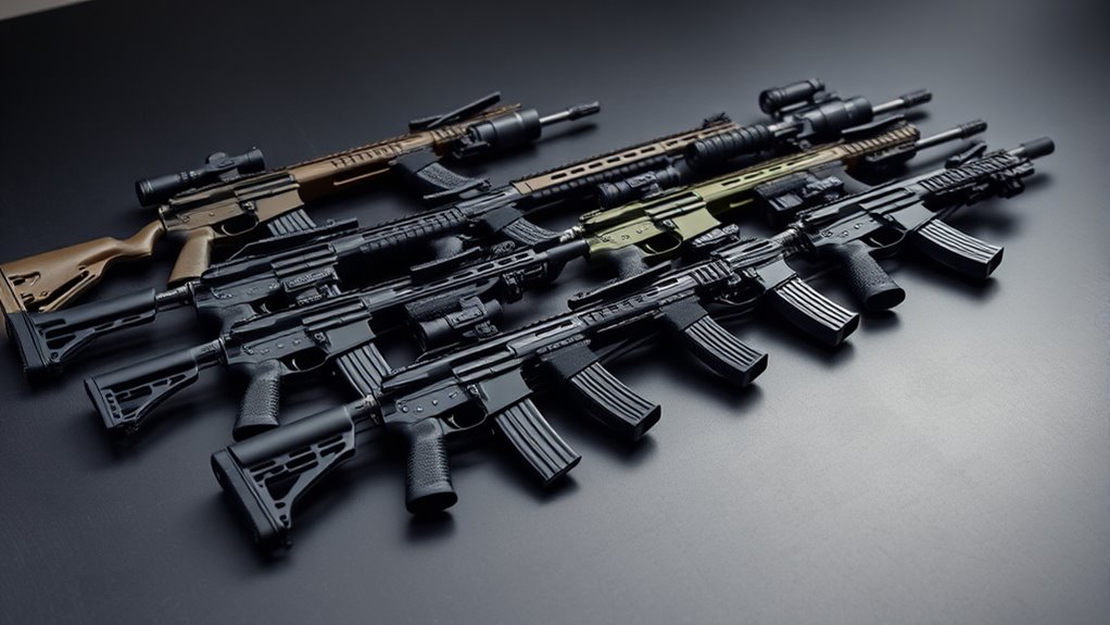 top ambidextrous rifles 2027