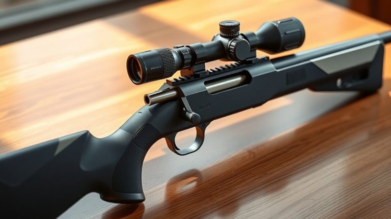 top american air rifle
