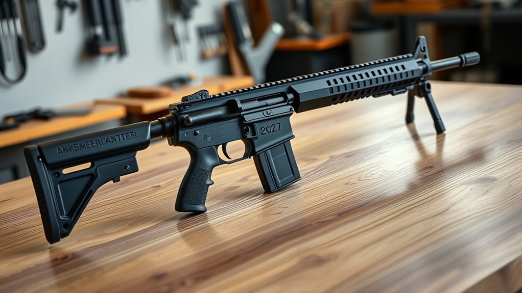 top american assault rifle
