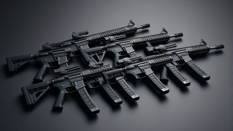 top american assault rifles