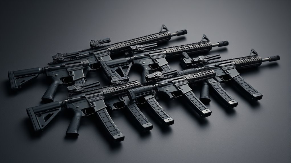 top american assault rifles