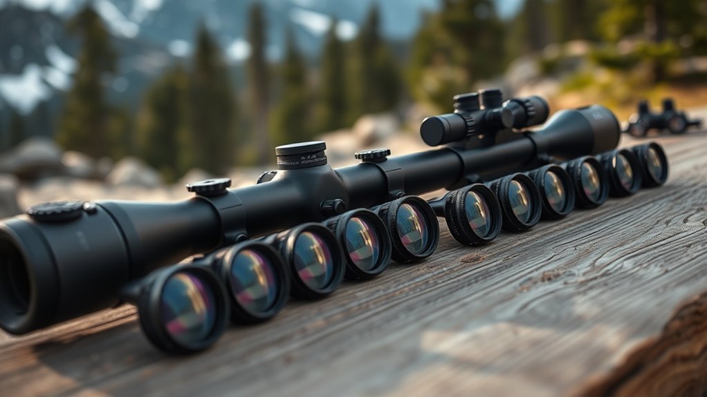 top american rifle scope picks