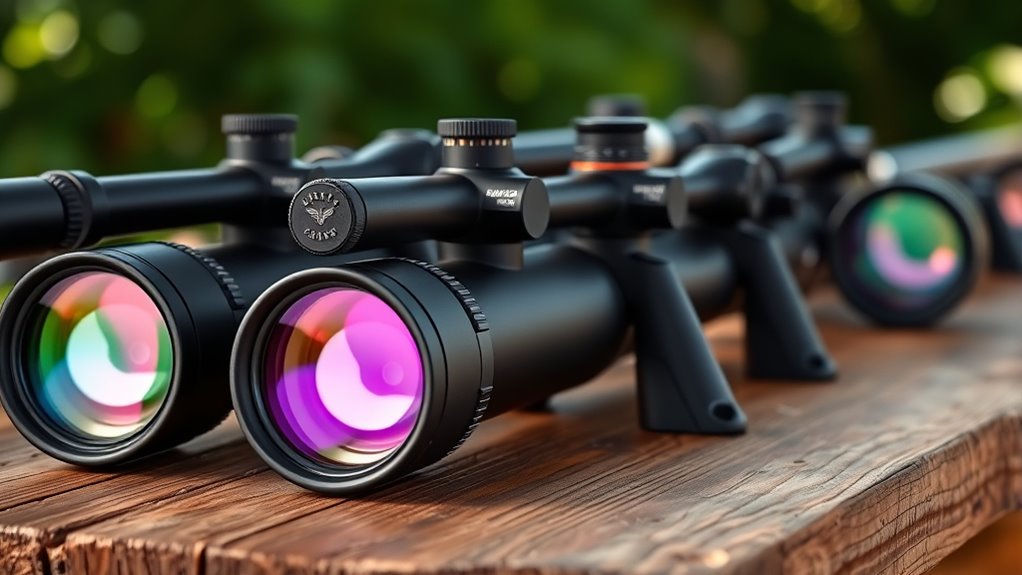 top american rifle scopes