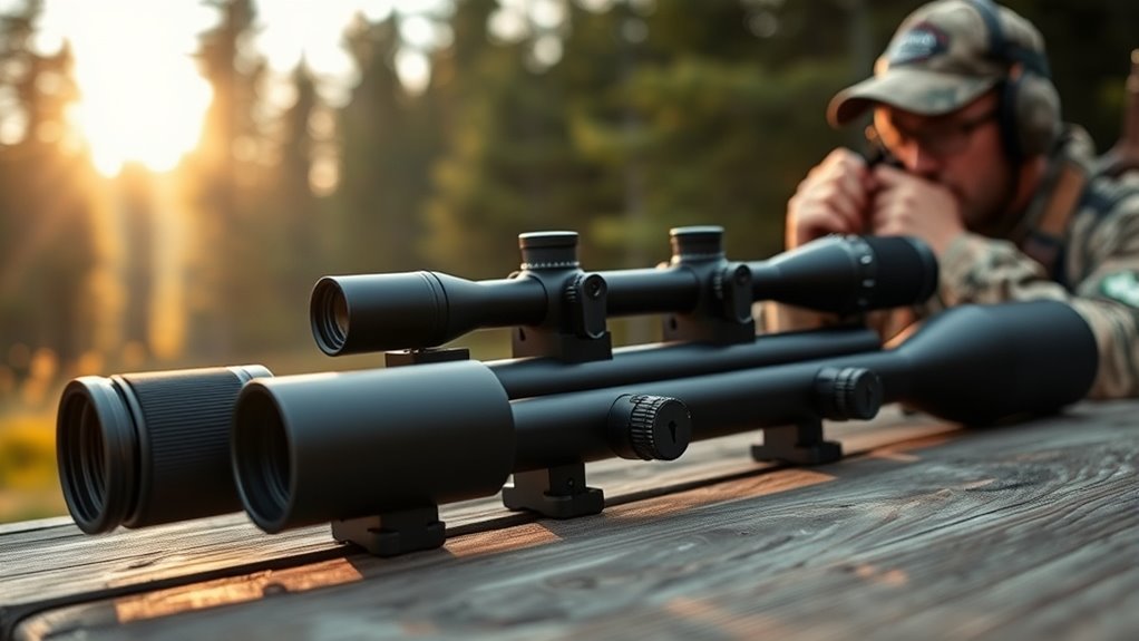 top american rifle scopes