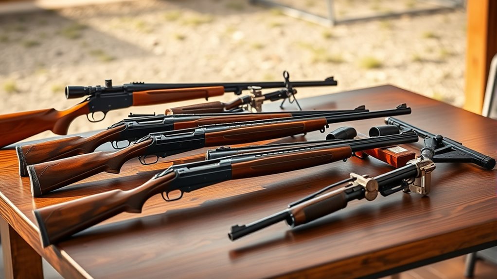 top american rifle selections