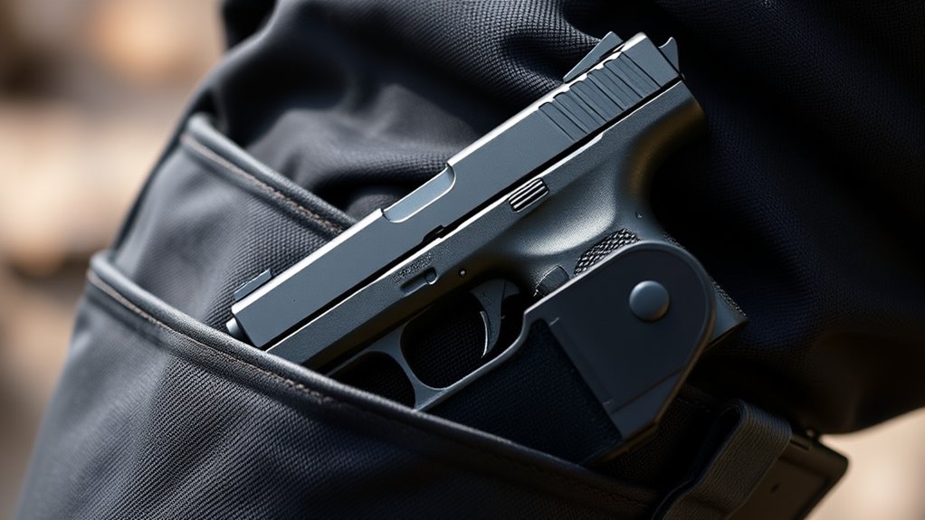 top ankle carry pistols