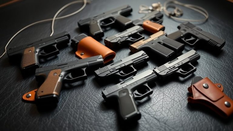 top ankle carry pistols