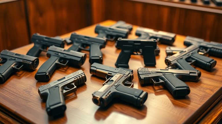 top ankle carry pistols