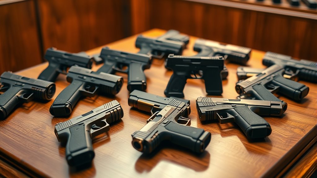 top ankle carry pistols