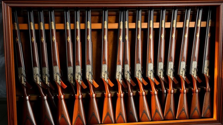 top antique rifle collectibles