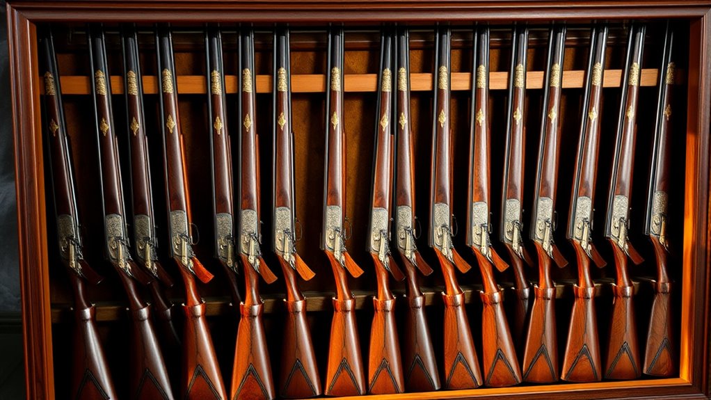 top antique rifle collectibles