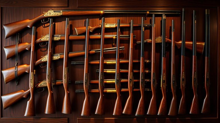 top antique rifle wall mounts